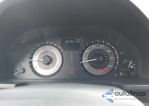 2012 Honda Odyssey Ex-L z USA, uszkodzony, nr VIN 5FNRL5H6XCB002512